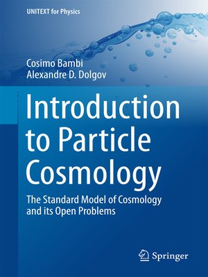 cover image of Introduction to Particle Cosmology